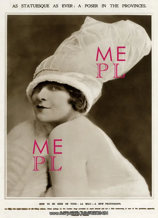 : La Milo 1913 : La Milo 1913