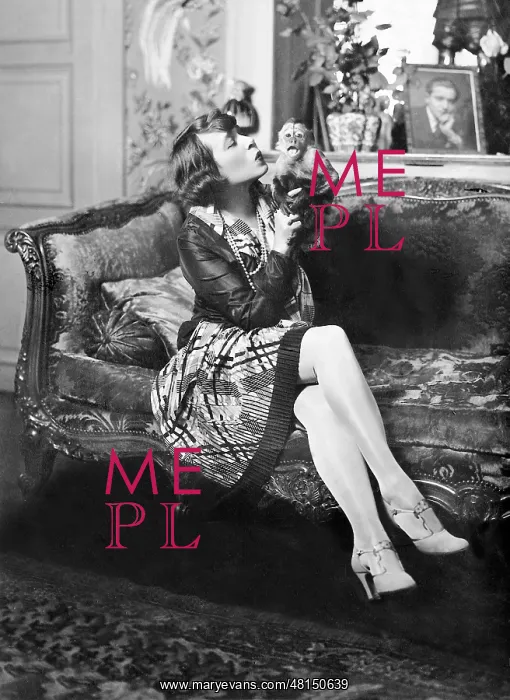 : La Mistinguett, 1928 : La Mistinguett, 1928