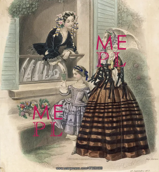 : La Mode 1853 : La Mode 1853