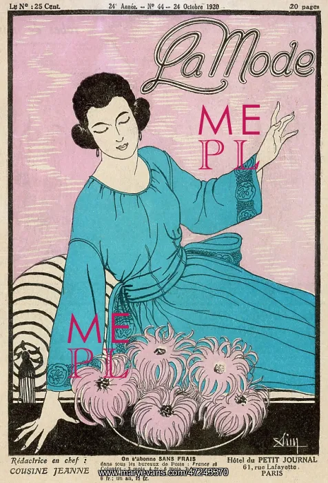 : LA MODE FASHIONS 1920 : LA MODE FASHIONS 1920