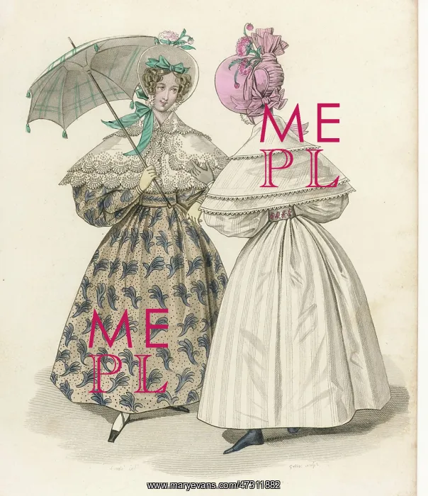 : LA MODE JUNE 1833 : LA MODE JUNE 1833