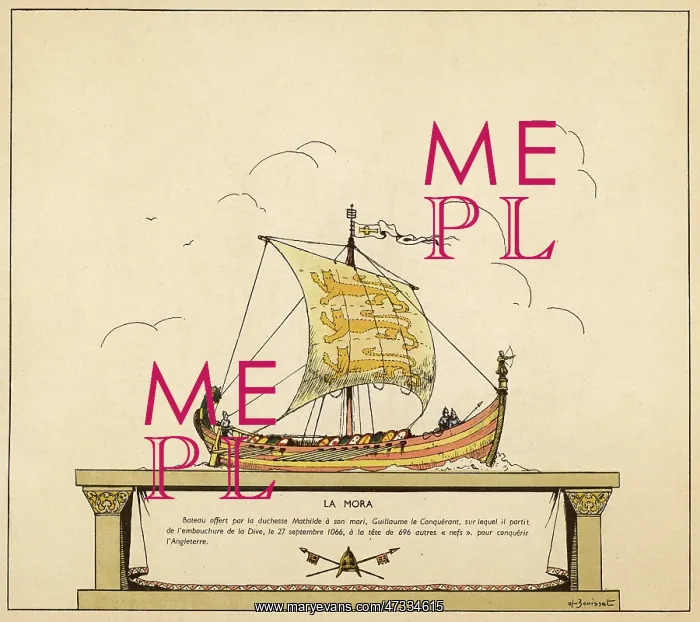 : LA MORA, WILLIAM'S SHIP : LA MORA, WILLIAM'S SHIP