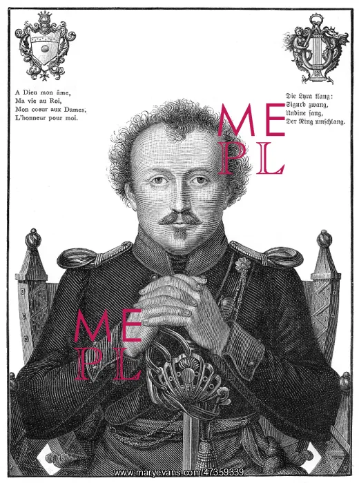 : DE LA MOTTE FOUQUE : DE LA MOTTE FOUQUE