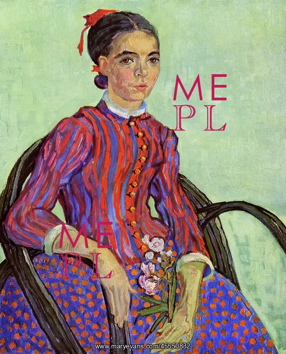: La Mousme, by Van Gogh : La Mousme, by Van Gogh