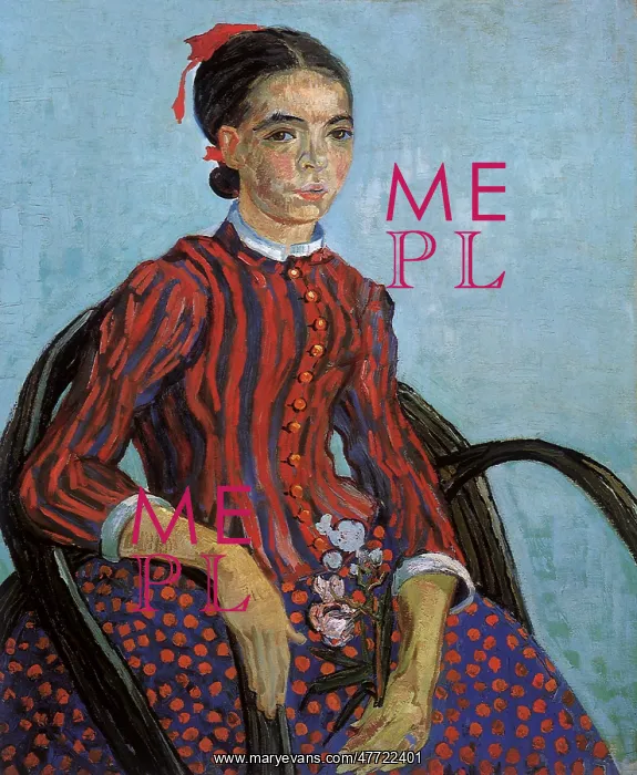  : La Mousme, by Van Gogh