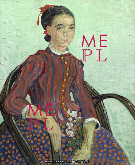 : La Mousme, by Vincent van Gogh : La Mousme, by Vincent van Gogh