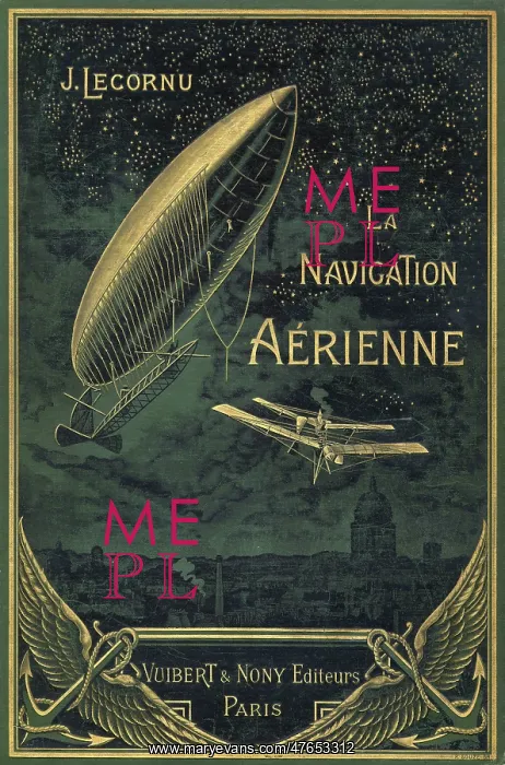 : La Navigation Aerienne by J. Lecornu : La Navigation Aerienne by J. Lecornu