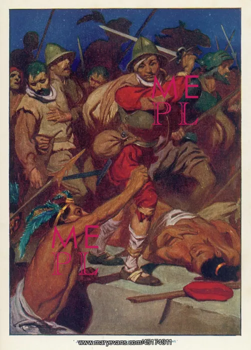 : LA NOCHE TRISTE 1520 : LA NOCHE TRISTE 1520