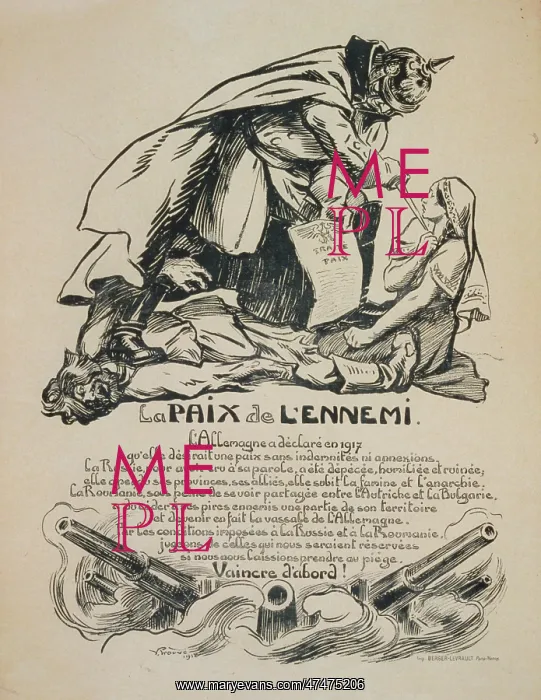  : La paix de l'ennemi
