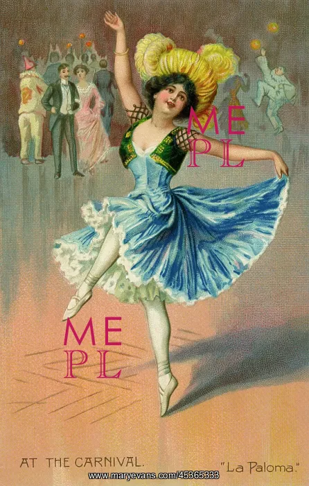 : La Paloma at the carnival : La Paloma at the carnival