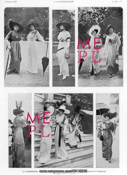 : La Parisienne en 1912 : La Parisienne en 1912