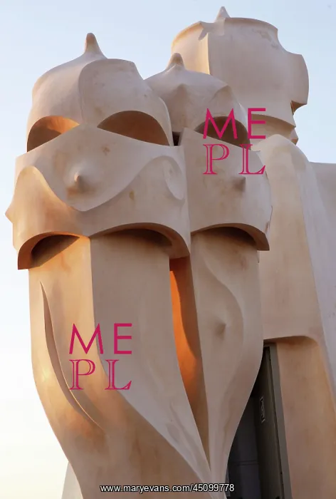 : La Pedrera, Barcelona, Spain : La Pedrera, Barcelona, Spain