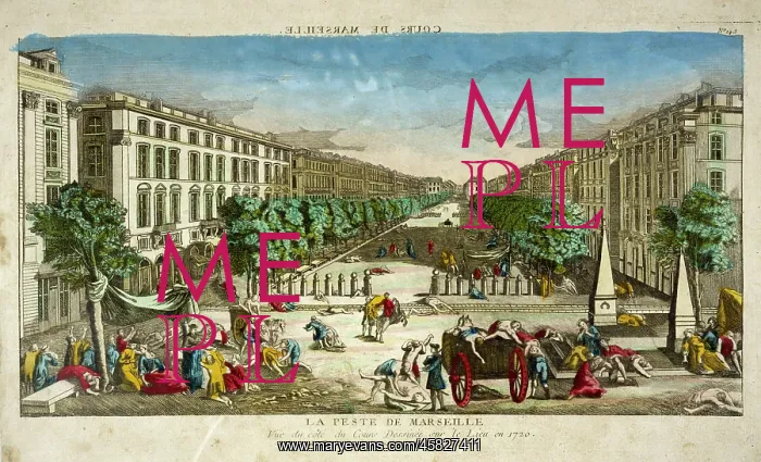 : LA PESTE AT MARSEILLE : LA PESTE AT MARSEILLE
