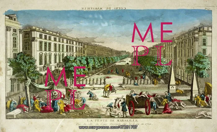 : LA PESTE AT MARSEILLE : LA PESTE AT MARSEILLE