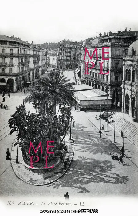 : La Place Bresson, Algiers, Algeria : La Place Bresson, Algiers, Algeria