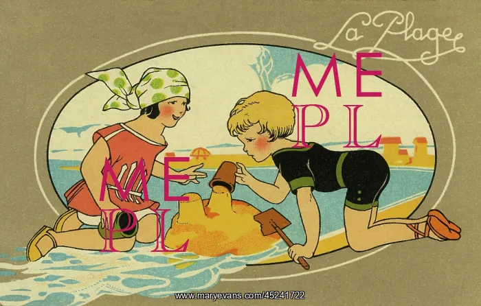 : La plage (The beach) : La plage (The beach)
