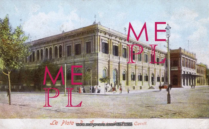  : La Plata - Argentina - Main Railway Station