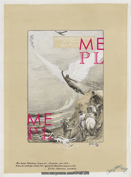: La plus prodigieuse conquete de l'humanite, les ailes : La plus prodigieuse conquete de l'humanite, les ailes