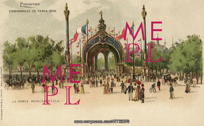 : La Porte Monumentale, Paris : La Porte Monumentale, Paris