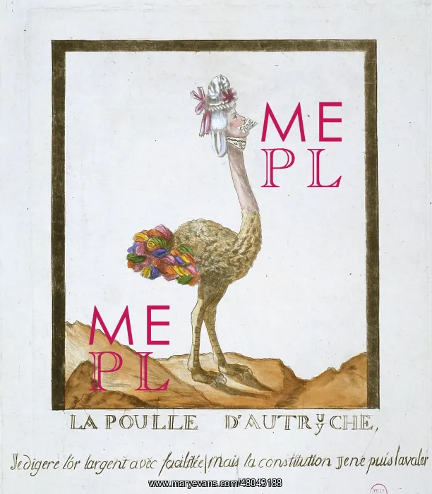 : La Poule D'Autruche : La Poule D'Autruche