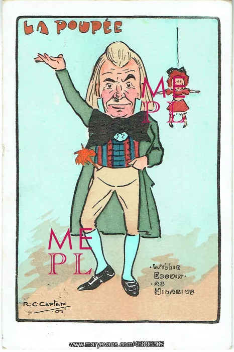 : La Poupee by Arthur Sturgess : La Poupee by Arthur Sturgess