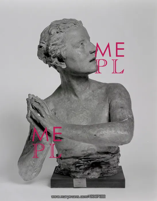 : La Priere. Jean-Baptiste Carpeaux (1827-1875) : La Priere. Jean-Baptiste Carpeaux (1827-1875)