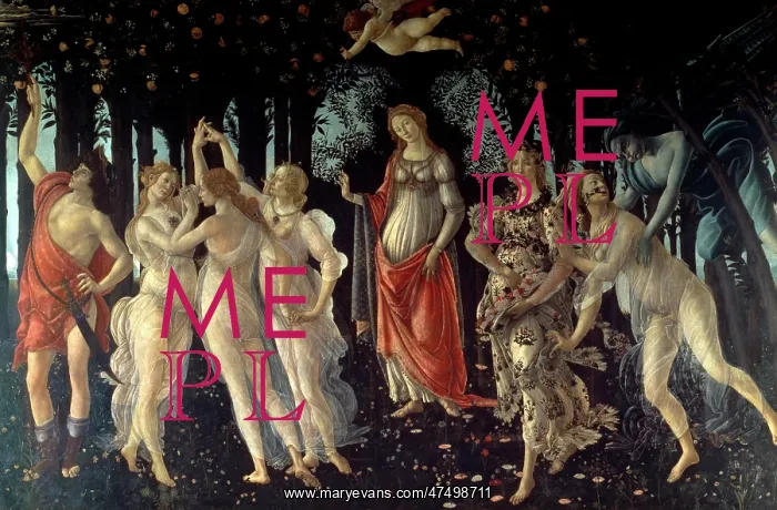  : La Primavera ' Allegory of Spring