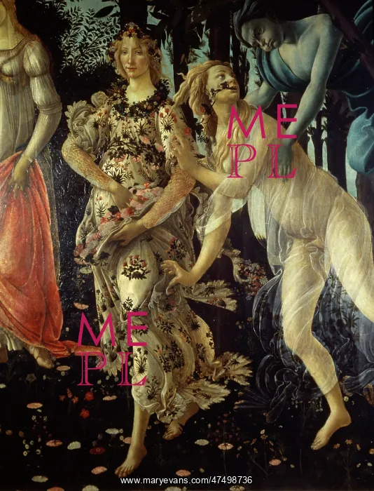 : La Primavera ' Flora, Chloris and Zephyr : La Primavera ' Flora, Chloris and Zephyr