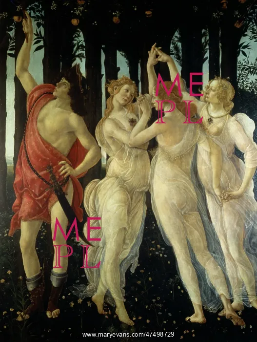 : La Primavera ' Three Graces and Mercury : La Primavera ' Three Graces and Mercury