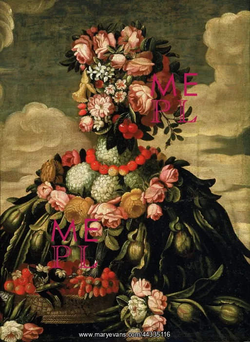: La Primavera (the Spring), allegorical : La Primavera (the Spring), allegorical