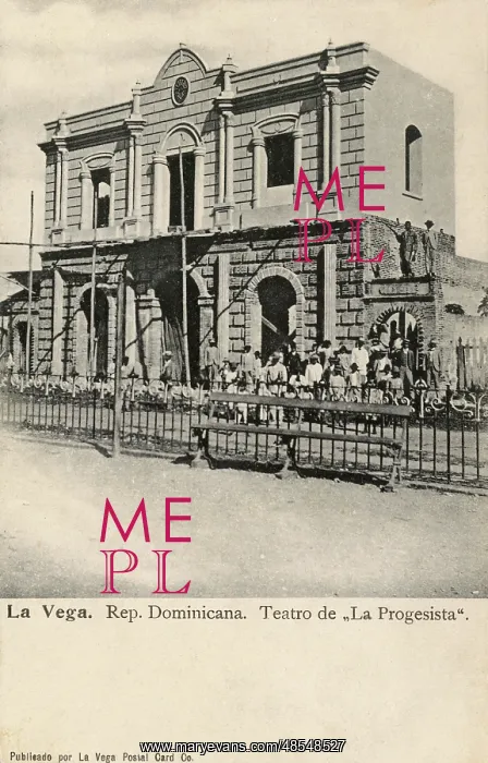 : La Progresista Theatre, La Vega, Dominican Republic : La Progresista Theatre, La Vega, Dominican Republic