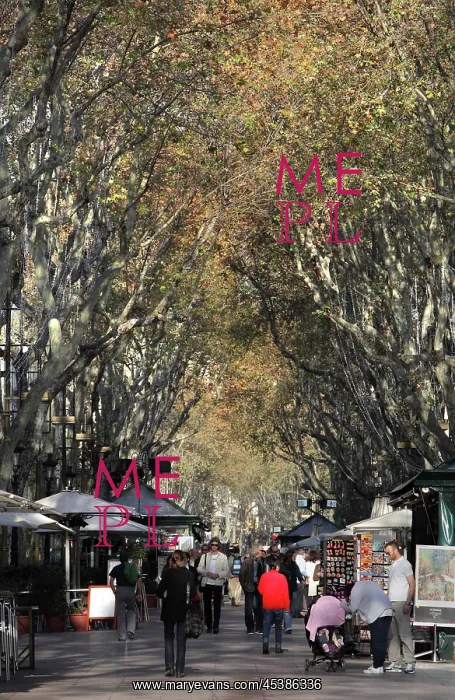: La Rambla, Barcelona, Spain : La Rambla, Barcelona, Spain
