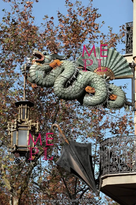 : La Rambla, Barcelona, Spain : La Rambla, Barcelona, Spain