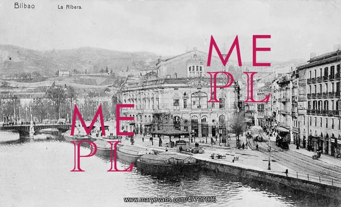  : La Ribera (Riverside), Bilbao, Spain
