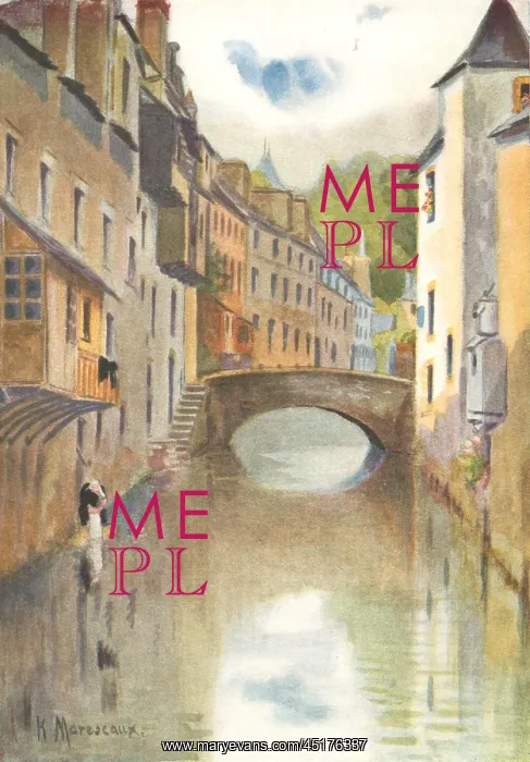 : La Riviere Quimperle : La Riviere Quimperle