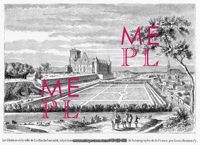 : LA ROCHEFOUCAULD : LA ROCHEFOUCAULD