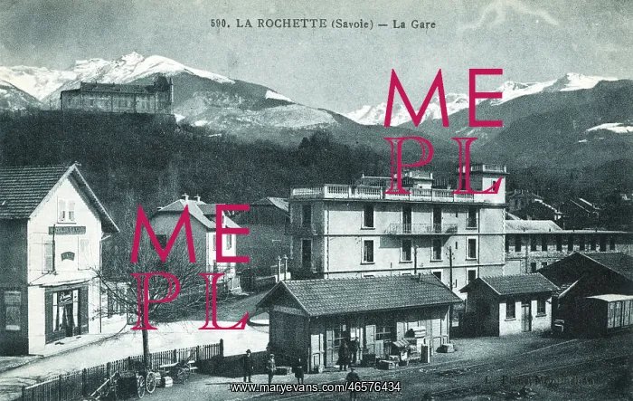 : La Rochette (Savoie) - The Station : La Rochette (Savoie) - The Station