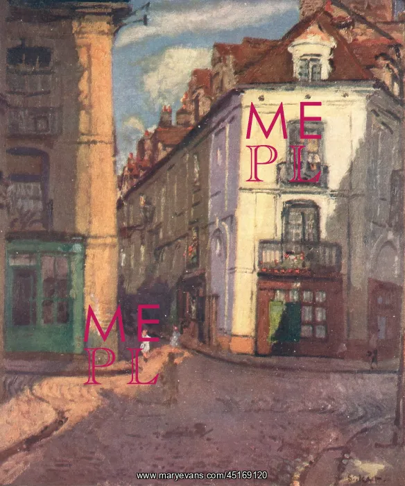 : La Rue Cousin, Dieppe : La Rue Cousin, Dieppe