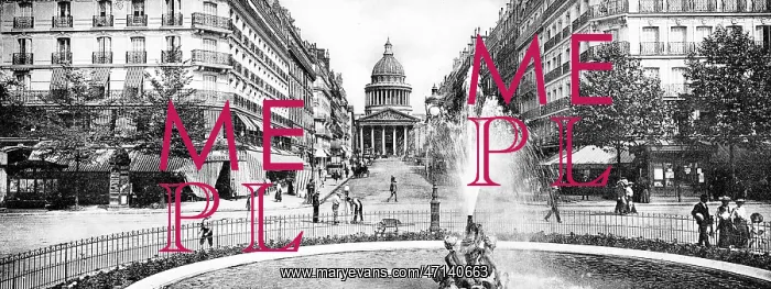  : La Rue Soufflot and the Pantheon, Paris, France, early 1900s