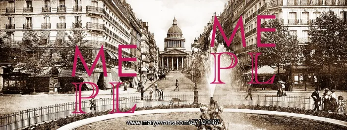 : La Rue Soufflot and the Pantheon, Paris, France, early 1900s