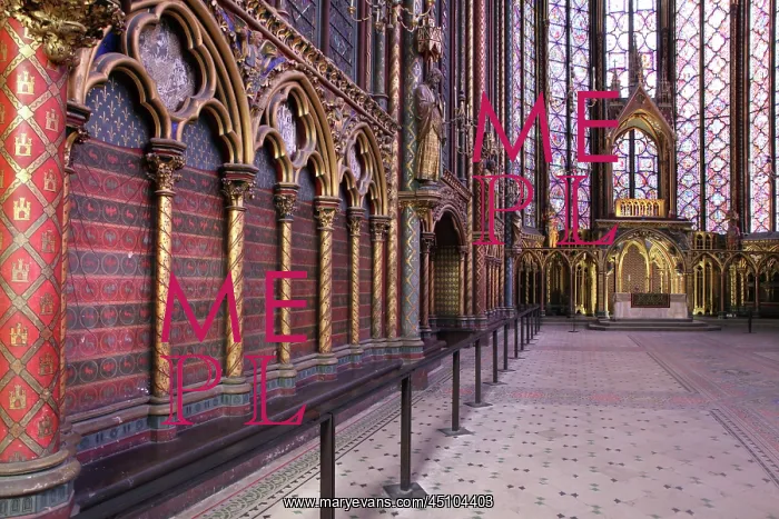 : La Sainte-Chapelle (The Holy Chapel) : La Sainte-Chapelle (The Holy Chapel)