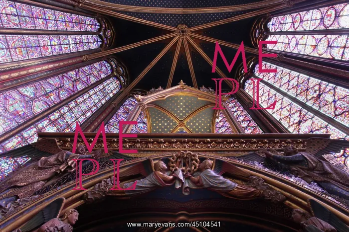 : La Sainte-Chapelle (The Holy Chapel) : La Sainte-Chapelle (The Holy Chapel)