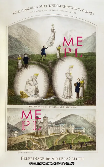 : LA SALETTE VISION / BAILLD : LA SALETTE VISION / BAILLD