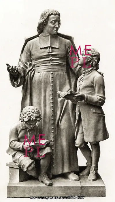 : LA SALLE STATUE : LA SALLE STATUE