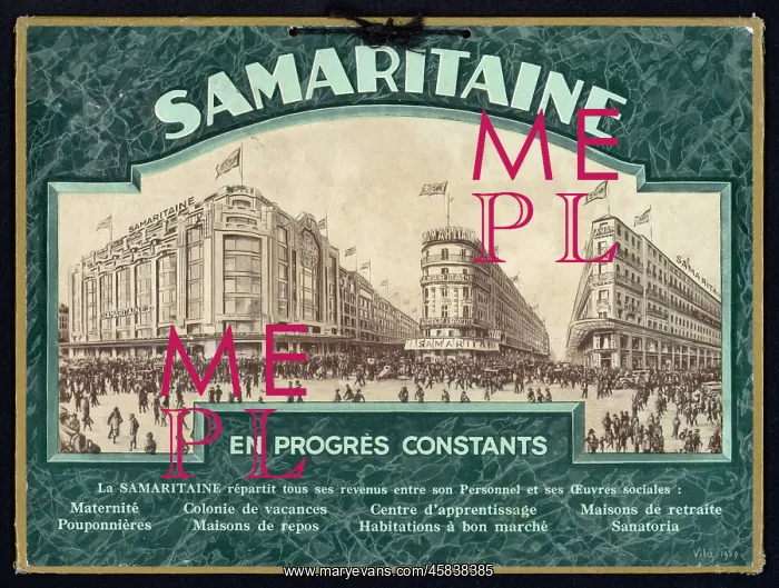 : LA SAMARITAINE, PARIS : LA SAMARITAINE, PARIS