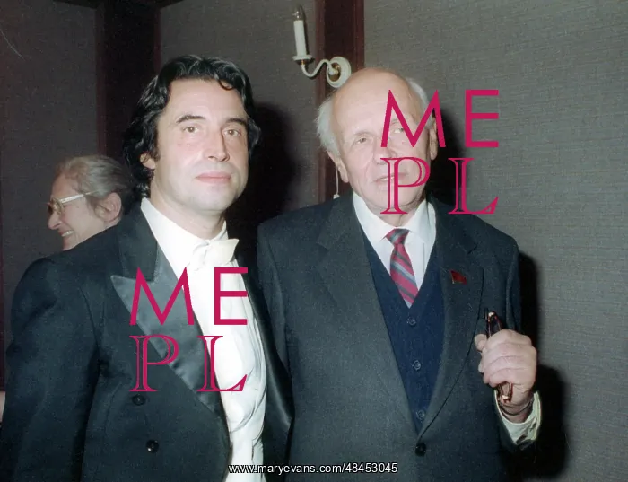 : La Scala orchestra on tour in Moscow, 1989 : La Scala orchestra on tour in Moscow, 1989