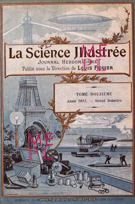 : La Science Illustree : La Science Illustree