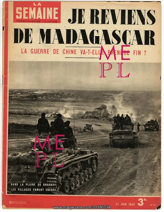 : La Semaine : La Semaine