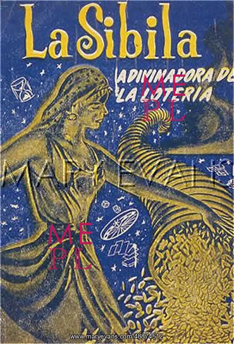  : LA SIBILA A Mexican guide for winning lotteries by predicting winning numbers