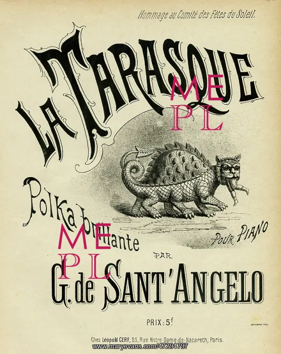 : LA TARASQUE POLKA : LA TARASQUE POLKA